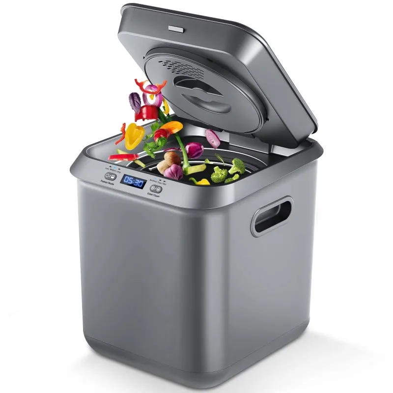 Electric Smart Kitchen Garbage Compost Fully Automatic Organic Garbage Recycling Kitchen Ingredients
