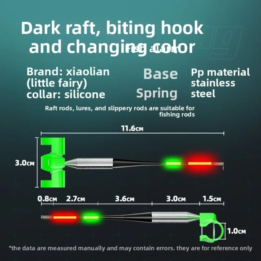 Waterproof Indicator Fish Alarms Automatic Alert Biting Detection Fishing Pole Alarms Electronic Alarm Signal Indicator