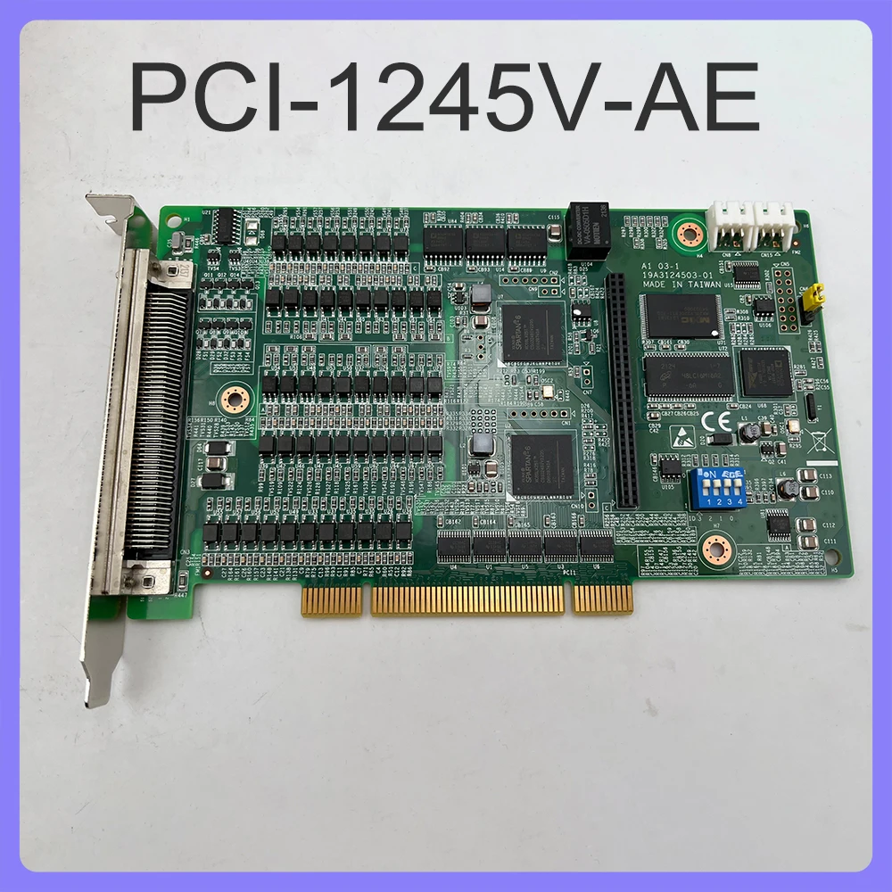 

For Advantech Universal PCI Motion Control Card For 4-Axis Stepping Servo Motor Control PCI-1245V-AE