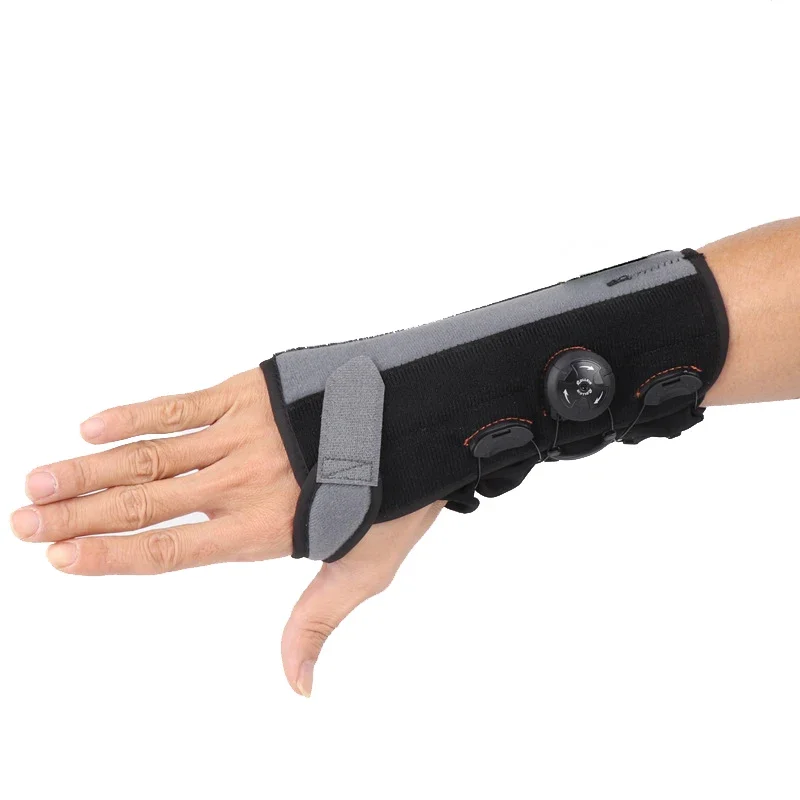 Knob Wrist Guard Adjustable Wrist Joint Fixed Support Knob System Carpal Tunnel Syndrome Wrist Fracture Rehabilitation Device