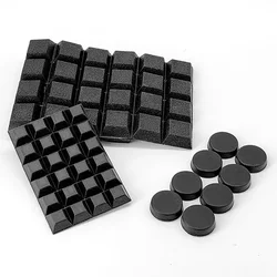 10/20pcs Furniture Self-Adhesive Non-Slip Silicone Rubber Feet Pad 3M Chair Table Leg Pad Floor Protector Damper DIY Accessories