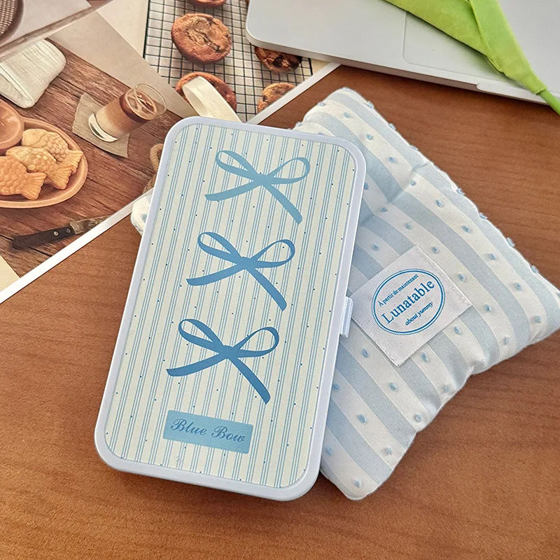 

Contact Lens Color Contact Storage Box Retro Morandi Six Pairs Companion Box For Nursing Box Retro Morandi Color
