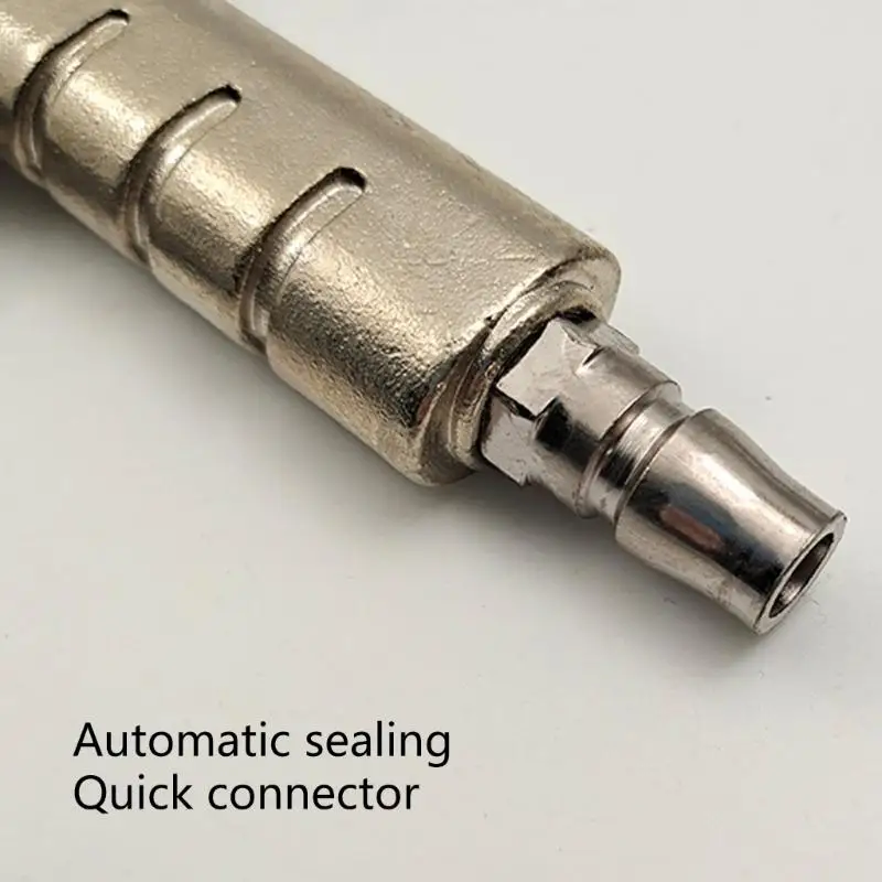 

652F Industrial Air Blow Guns with Brass Adjustable Nozzle Air Blower Guns Dust Cleaning Pneumatic Air Blow Guns