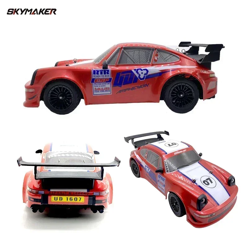 RC Racing Car 1/16 UD1604 UD1603 Ud1607 UD1608 RC Car High Speed 2.4G Brushless 4WD Drift Remote Control Drift Car toys For Boys