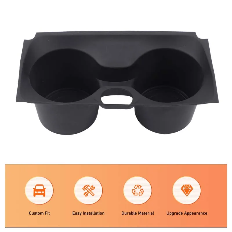 

For BMW 1 Series 2 Series F20 F21 F22 F23 F87 2018-2019 TPE Car Central Control Water Cup Holder Protective Cover Car Part