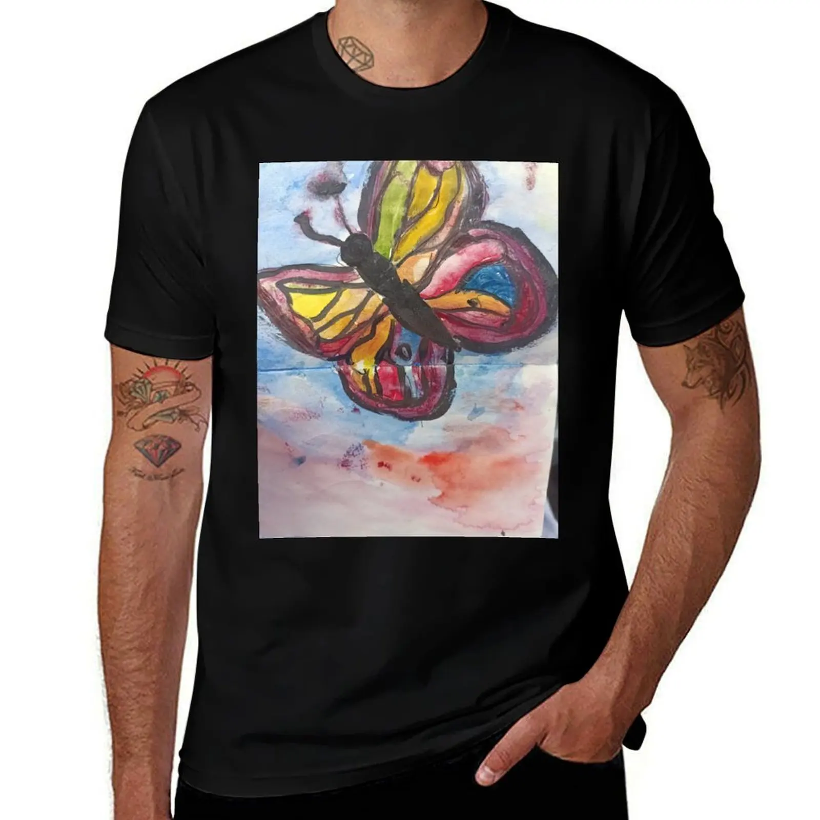 

Fly free T-Shirt gifts for boyfriend kawaii clothes cute tops cotton graphic tees men clothings