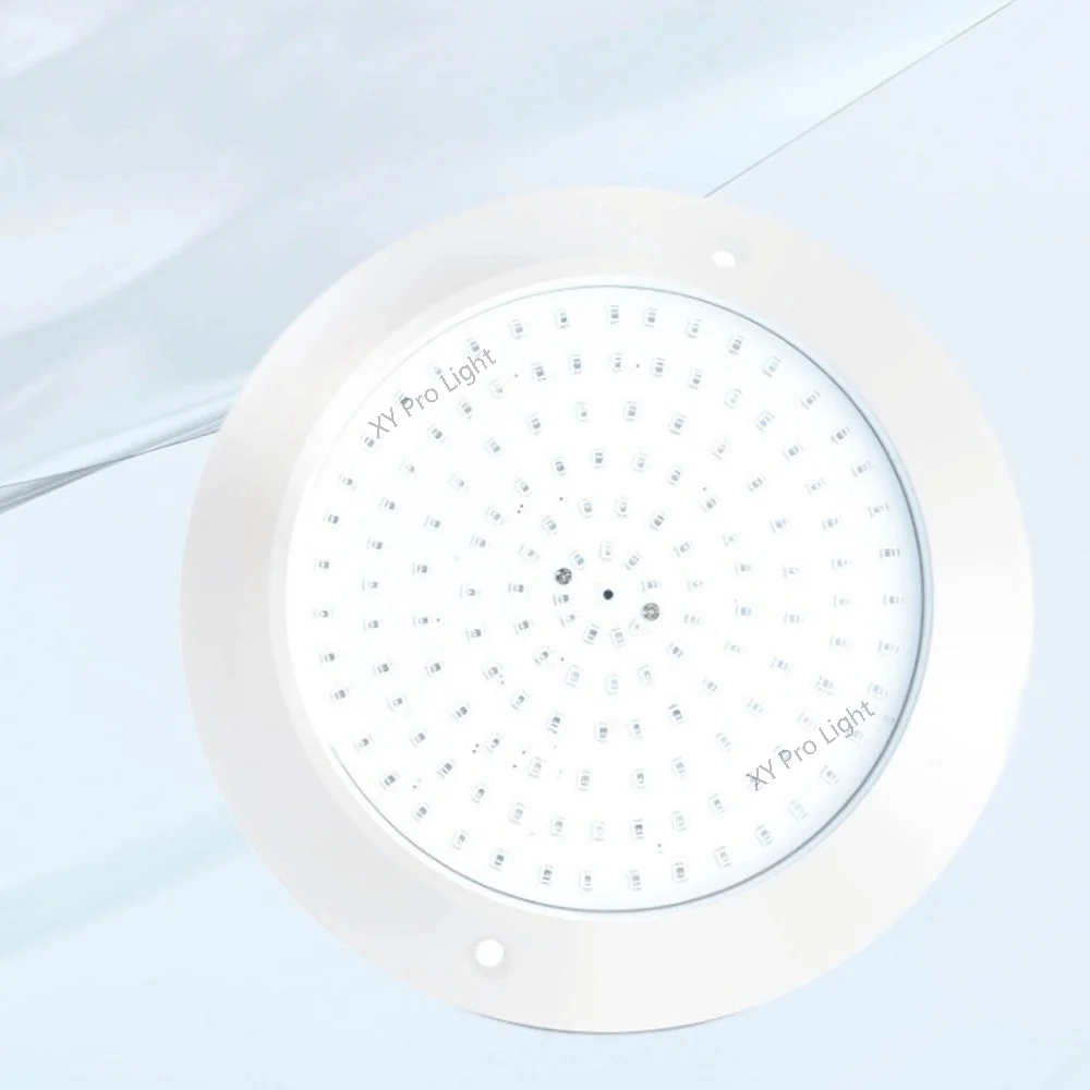 30W RGB LED Swimming Pool Light IP68 Waterproof AC12V Outdoor Embedded Ultrathin UnderWater Light Pond LED Piscina Luz Spotlight