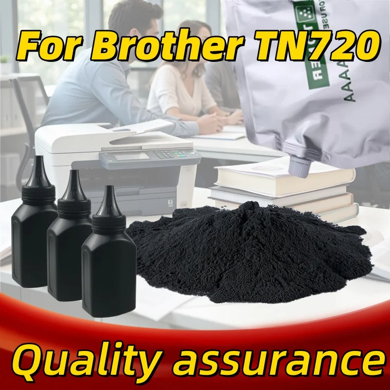 

Тонер-порошок, совместимый с картриджем Brother TN720 3320 3330 3335 3350 3370 53J LT4637 для принтера HL 5470DWT 6180DW MFC-8510DN