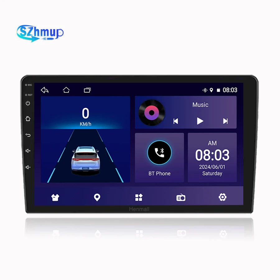 

For BMW E46 M3 X5 1998-2006 Car Radio Carplay GPS Navigation Stereo Android Auto Screen Bluetooth Multimedia Player Unit No 2din