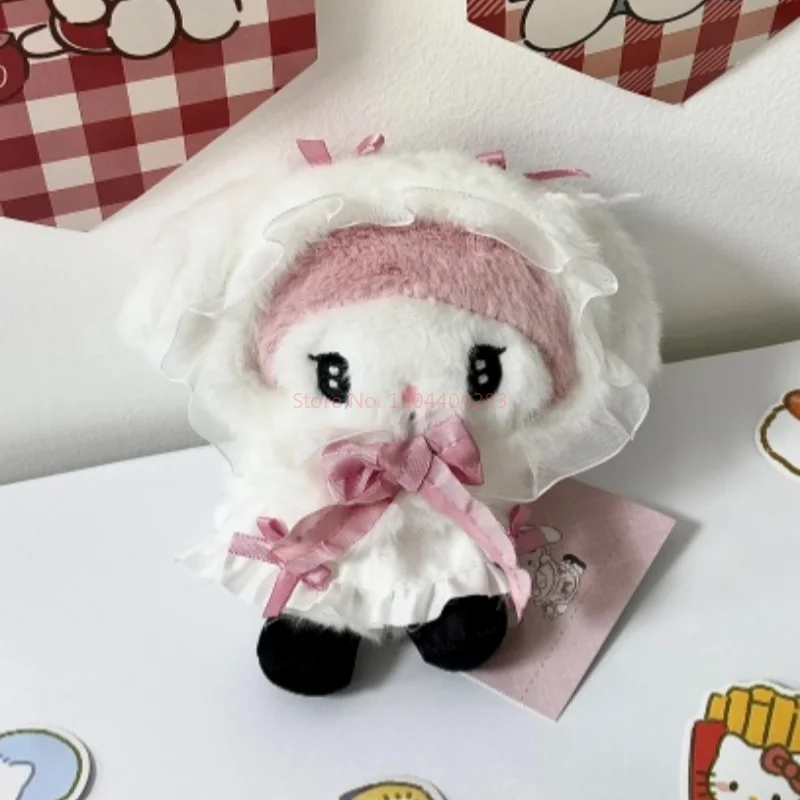 2025 Hot Koop Sanrio Kawaii Anime Lolita My Melody Kuromi Speelgoed Decoratie Rugzak Ornament Gevulde Poppen Sleutelhanger Vakantie Geschenken
