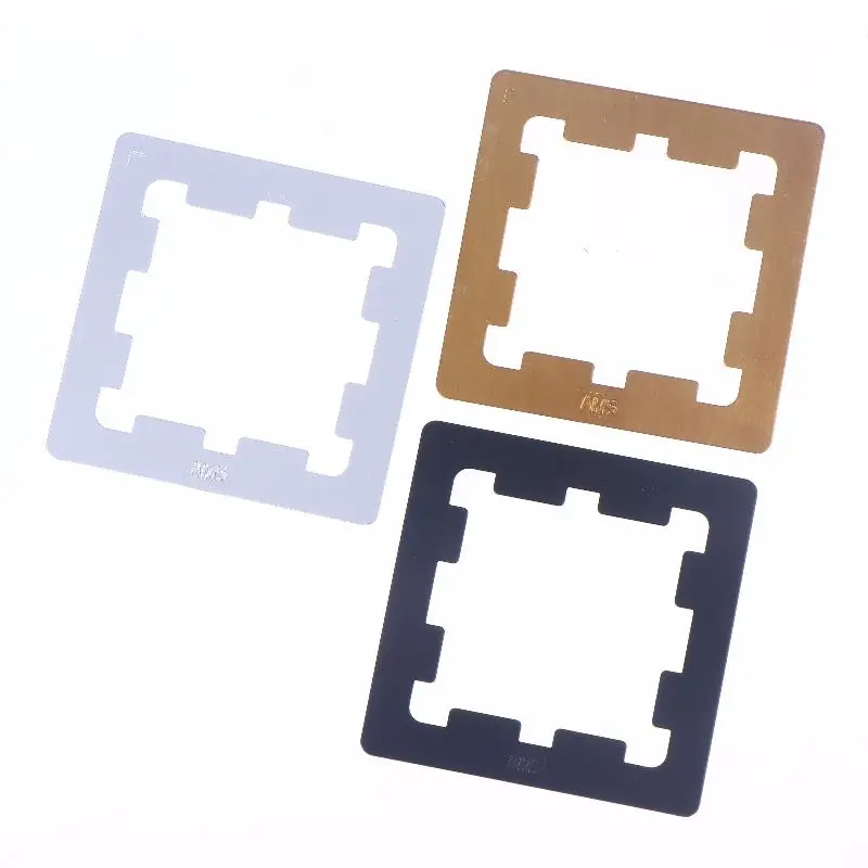 Protezione per pasta termica AM5 da 1 pezzo: cornice di contatto per CPU 7950X, 7900X, 7700X, 7600X, strumento di allineamento del cuscinetto di raffreddamento