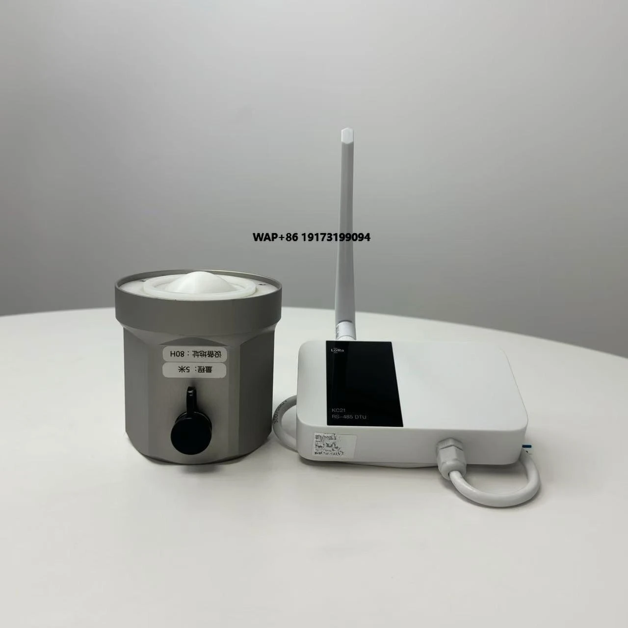 LoRaWAN Wireless Radar Level Transmitter Non Contact Radar Water Level Sensor