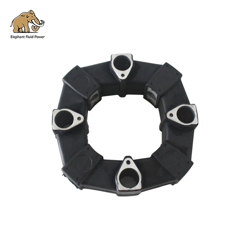

High performance Excavator Repair Parts Rubber Coupling 50A for sale