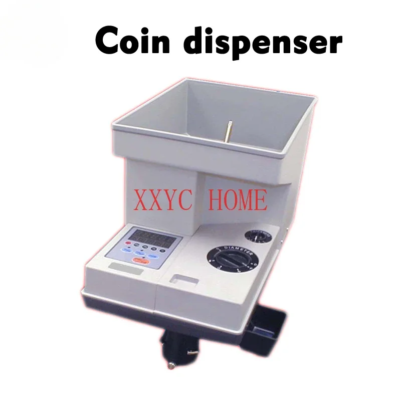 

Coin counting machine SE-400 High speed coin clearing machine with LED display applicable to global coins 110/220V 1PC