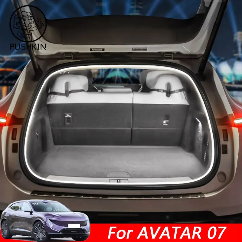 

For AVATAR 07 trunk light modification light Atmosphere lights White warm white Rear Trunk LED Light Bar