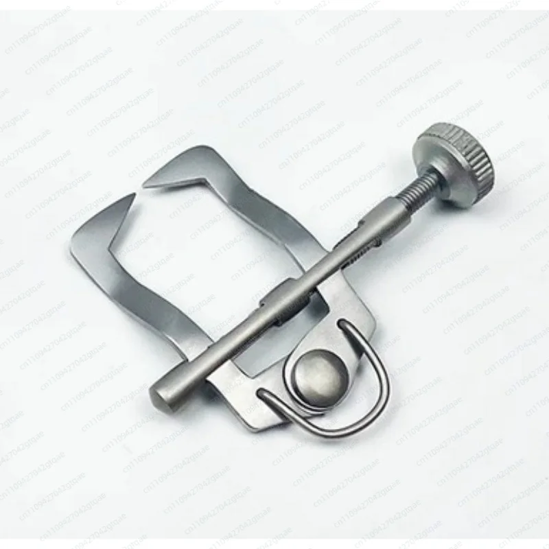 Stainless Steel Dental Tooth Separator Anterior Posterior Teeth Wedge Retainer for Lab Use