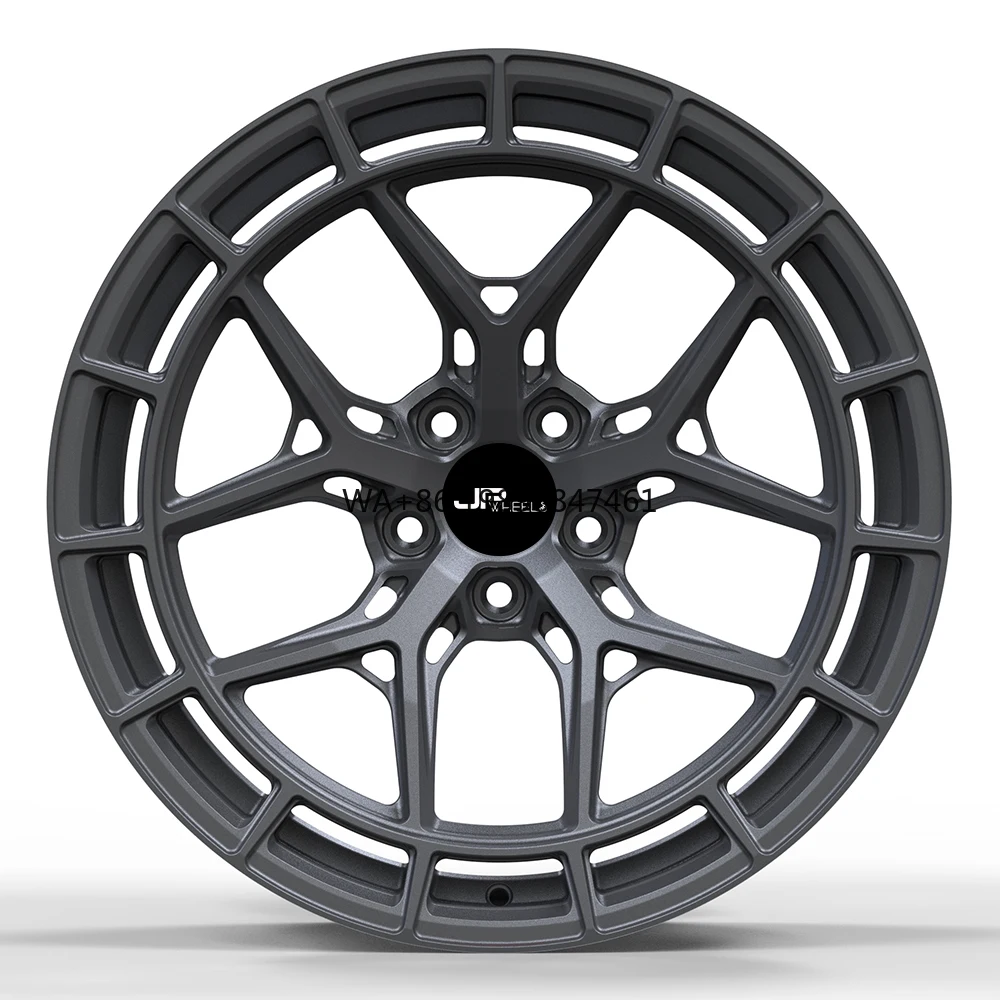 JPwheels Certificated TUV/JWL/VIA/DOT 5x112 Monoblock Forged Wheels Aluminum Alloy 20x10.5 Inch Car Rims #JM7020