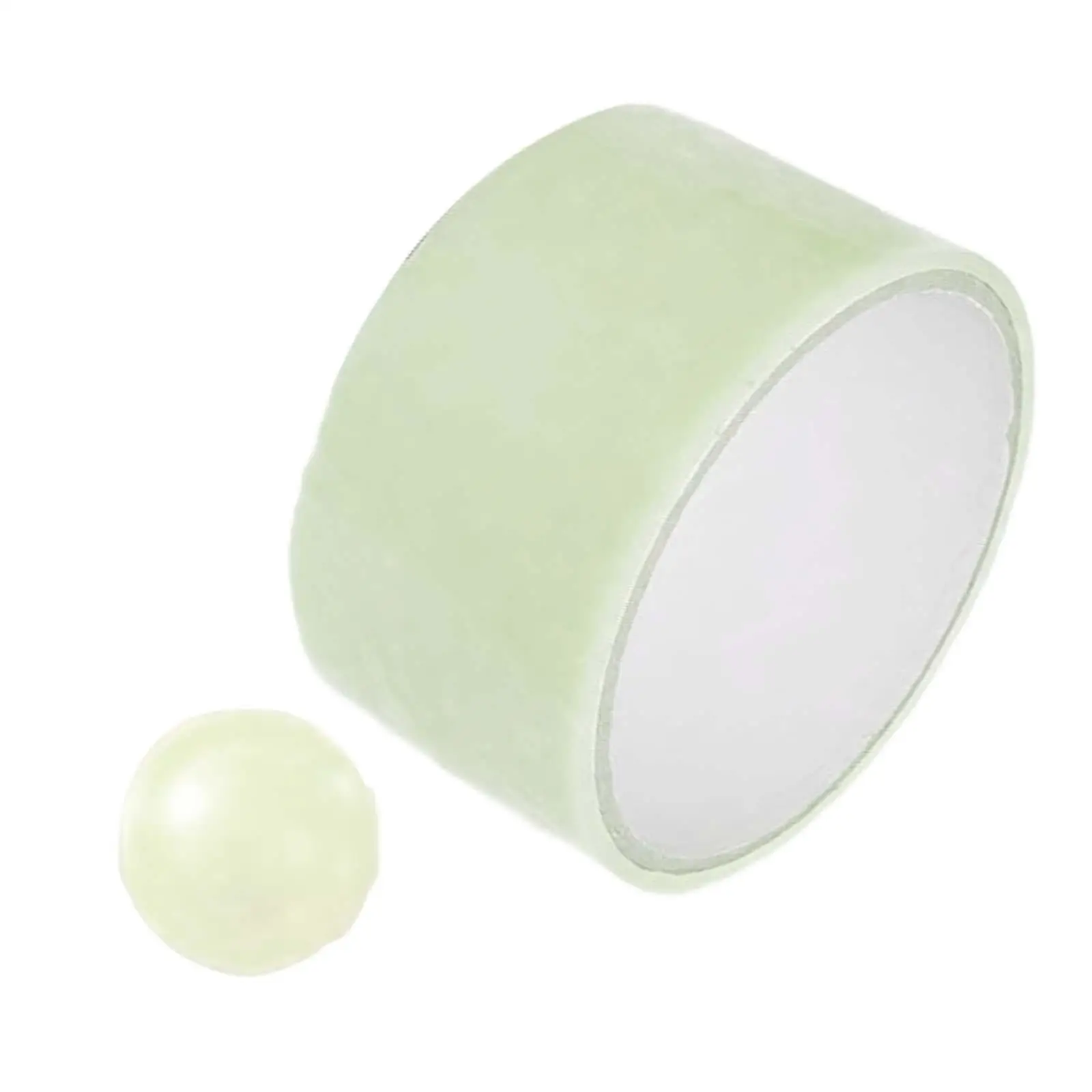 6Pcs Sticky Ball Rolling Tape Relaxing Colored Ball Tapes for Children Scrapbook , Multicolor, Width 4.8cm