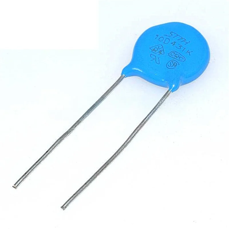 Varistori serie 10D 10 pezzi 10D 10K 330K 390K 470K 270/330/390/470/101/271/431/471/561/681/821K 270K