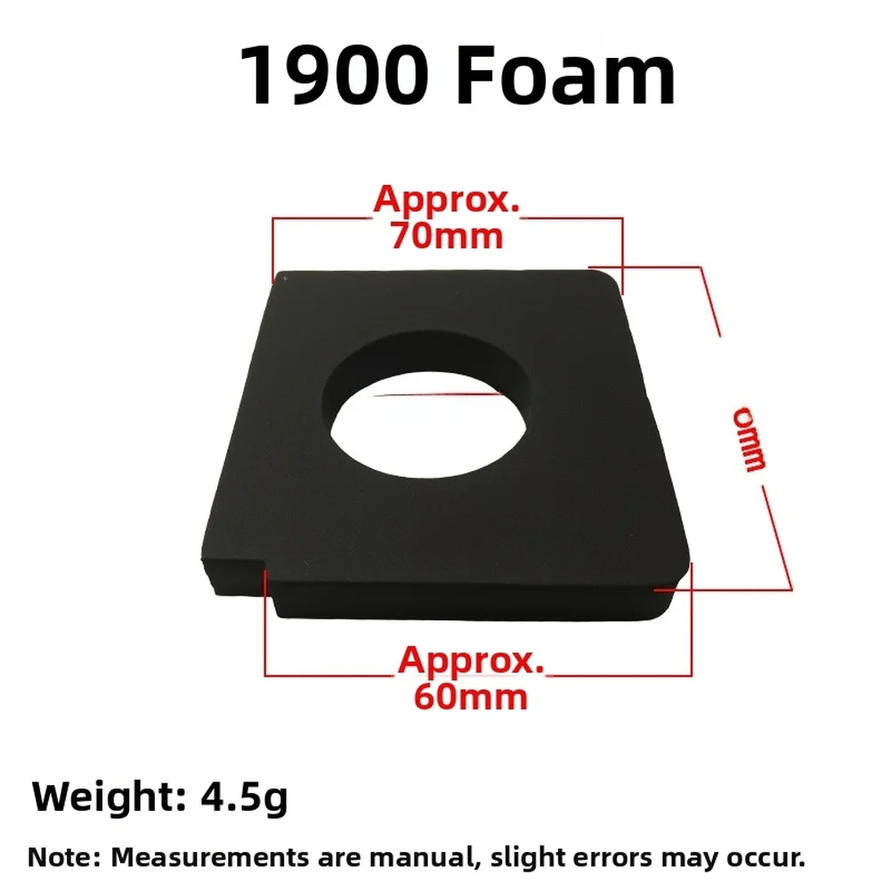 Electric Planer for sole Plate Aluminum Front Base Plate Replacement For 1900B And 1900 Electric Planers Woodworking Machinery