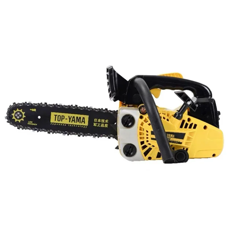 Japanese Technology 12-Inch High-Power Technology Bamboo Saw Chain Saw Gasoline Saw Woodworking High-Power Chainsaw Household