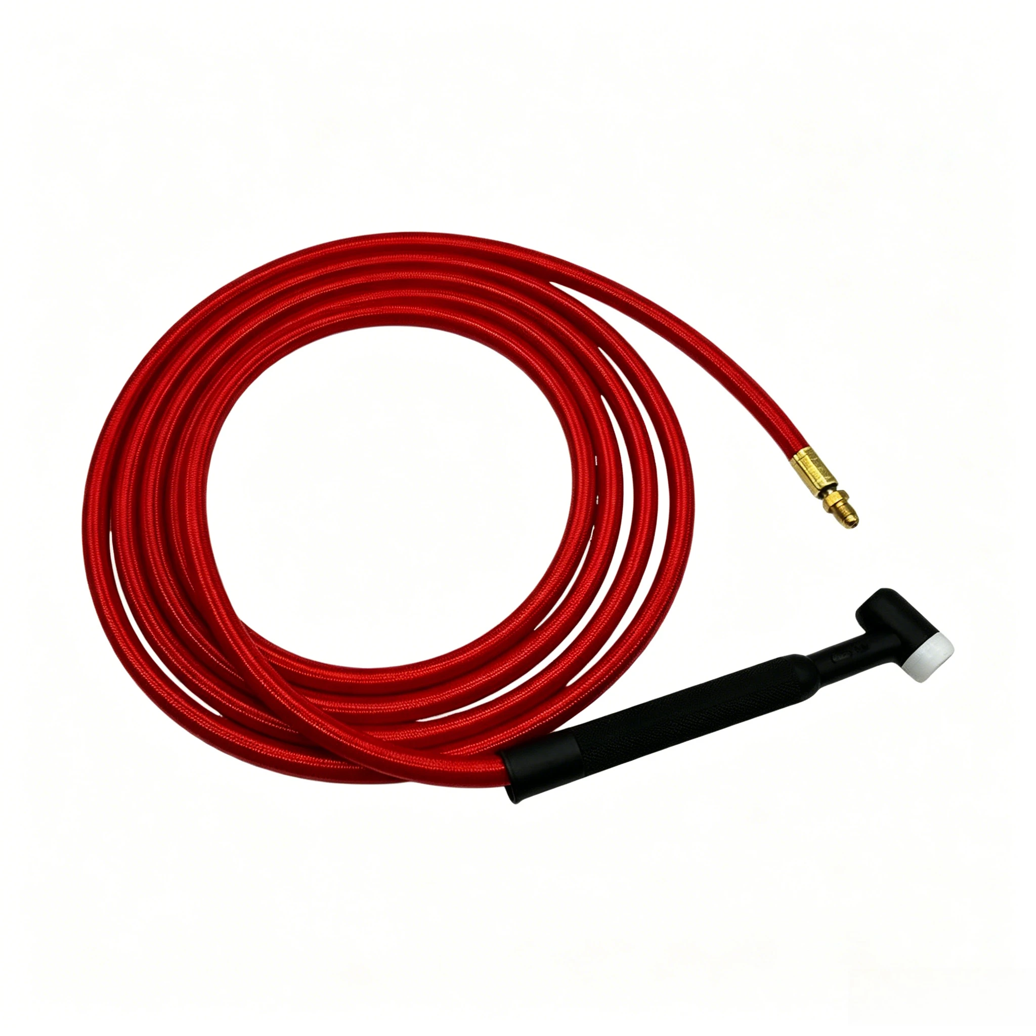 4M 13FT 7.8M 25.6FT WP17F WP17FV Flexible TIG Welding Torch Soft Braided Hose Cable M16*1.5 Thread Connector