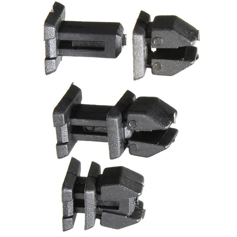 100Pcs/Set Door Plastic Panel Clip Push Retainer Body Panel Clips for W124 R129 W140 W202