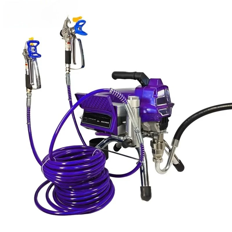 Professional High‑Pressure Airless Paint Sprayer, 220V Portable Electric Painting Tool