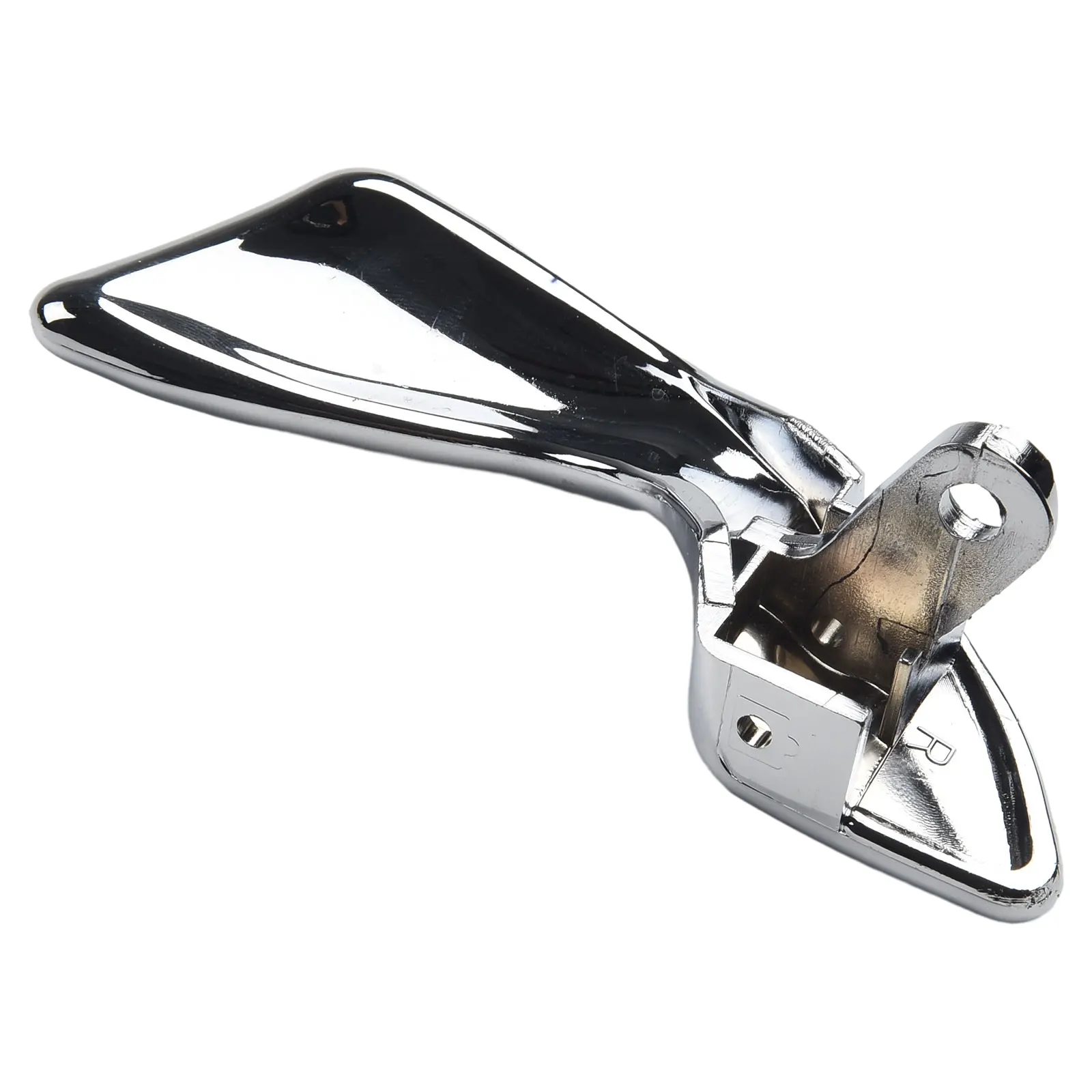 مشبك مقبض الباب في الهواء الطلق 6205240U8010 (RR) ملحقات أجزاء الباب الداخلي بدائل فضية 6105230U8010(FL)