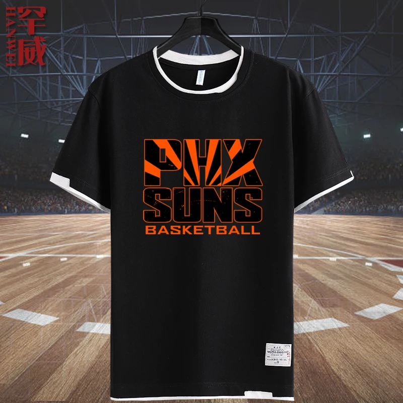 Camiseta de Baloncesto de los Milwaukee Bucks de la Final de la NBA 2023, para Hombre y Mujer, Diseño Geométrico de Dos Piezas Falsas...