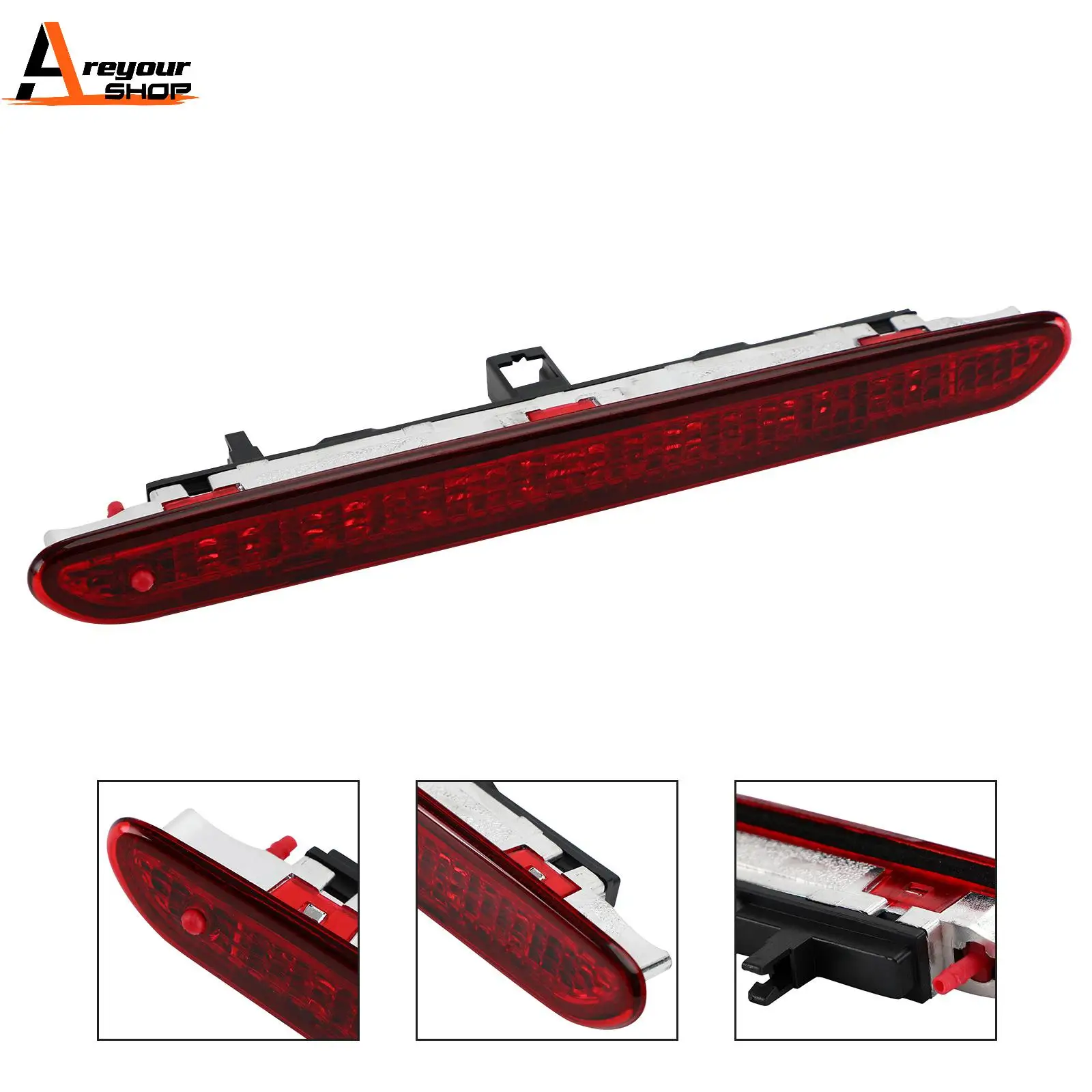 Areyorushop Third Brake Stop Light Stop Lamp For Fiat GRANDE PUNTO EVO 3rd 2012-2019 51974522 Car Auto Parts