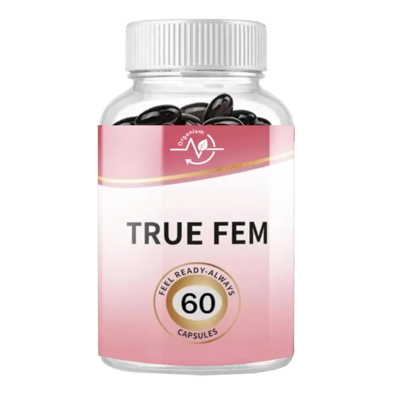 

Women's Probiotic Vitamin Capsules, Natural Plant-based Daily Health Supplements, 60 Vegetarian Capsules