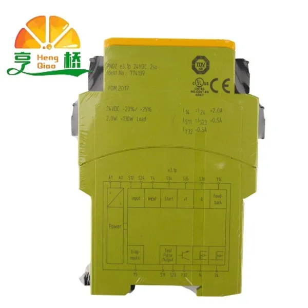 

2026 774139 1 Pc New Safety Relay E31p for 24vdc Brand New Original Spot Plc