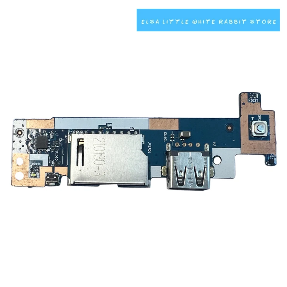 FOR Lenovo Ideapad 3-15ITL6 82H8 USB SD CARD READER POWER BOARD 5C50S25174 NS-D472