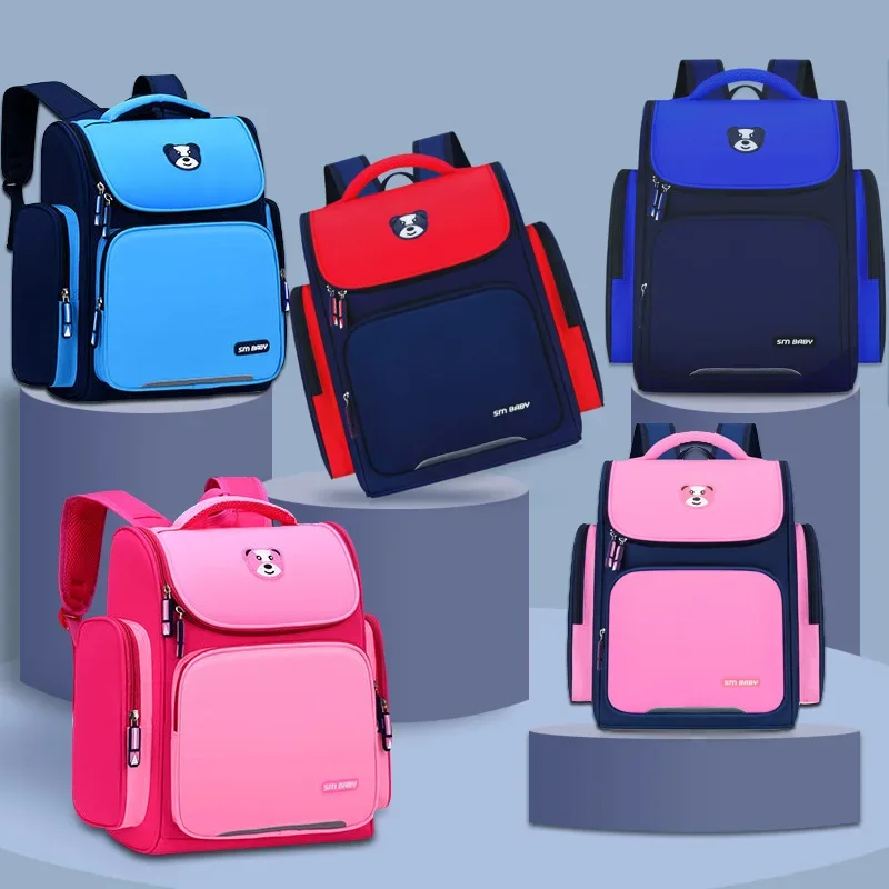 Waterproof Children Bookbag Nylon Rucksack Fashion Girl Students Backpack Women Shoulder Bag Kids Teenage High School Schoolbag