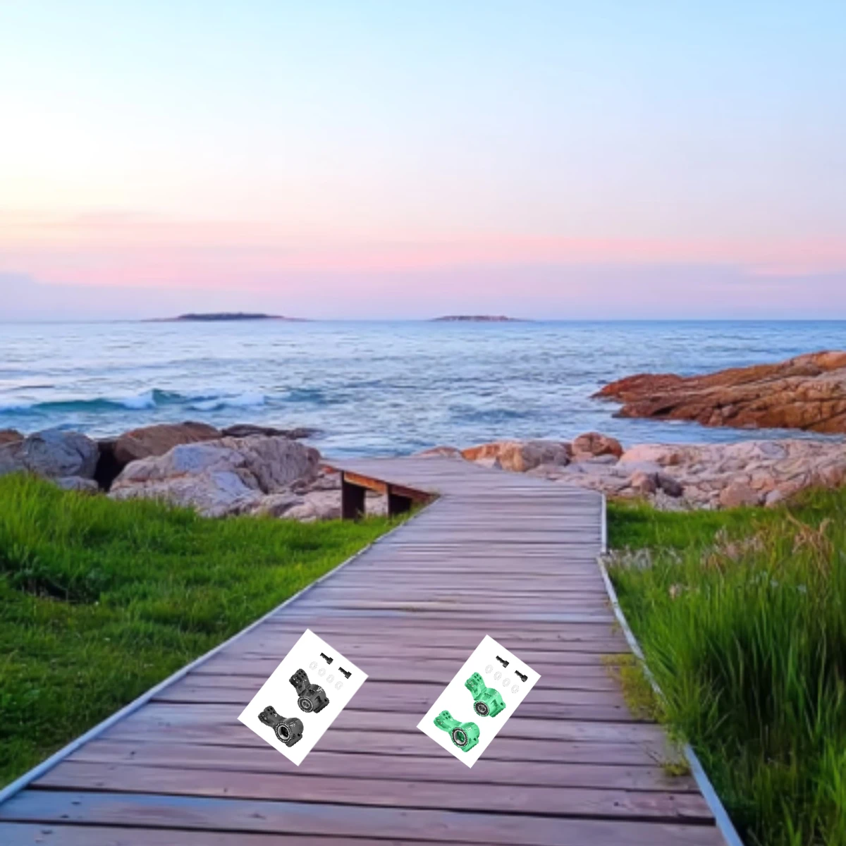 GPM Alu 7075 moyeux arrière grand roulement pour 1/8 Kraton 6S MOJAVE 6S Outcast-ARA8710ARRMA livraison rapide et pas de souci après-vente