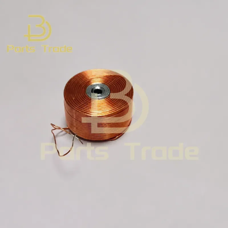 for 22x12mm Large Magnetic Levitation Coil Inductance with Iron Core Screw Hole Pure Copper Wire for Electromagnet