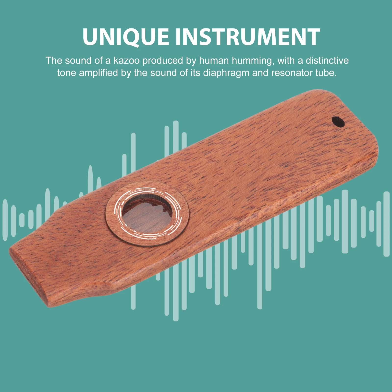 

Wooden Flute Performance Kazoo Kids Music Toy Kazoos Musical Instrument Guitar Lover Instruments Child