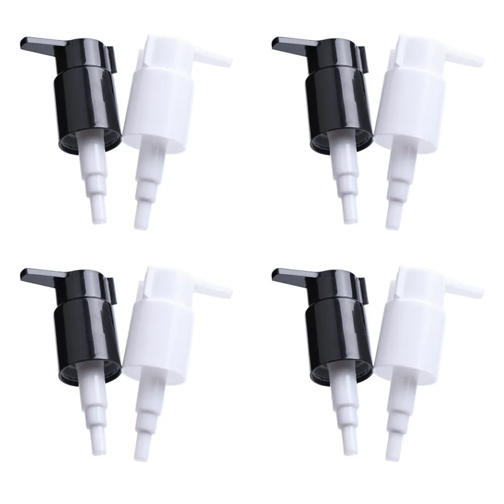 

Набор из 8 насосов-дозаторов для лосьона и мыла, сменные пластиковые насадки для высоковязких продуктов: лосьонов, мыла, шампуней