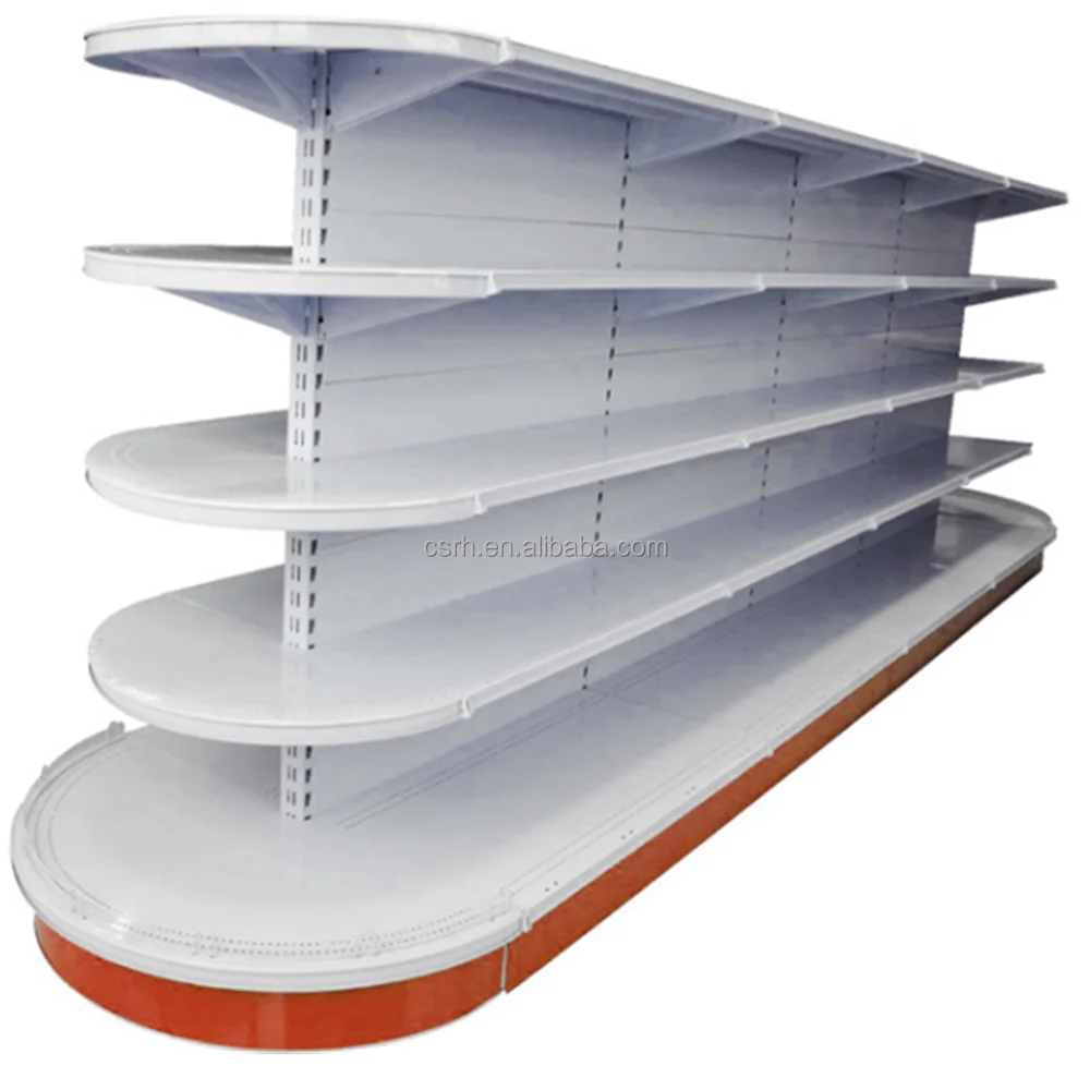 Flat Back Panel Double Layer Circular Open Hanger