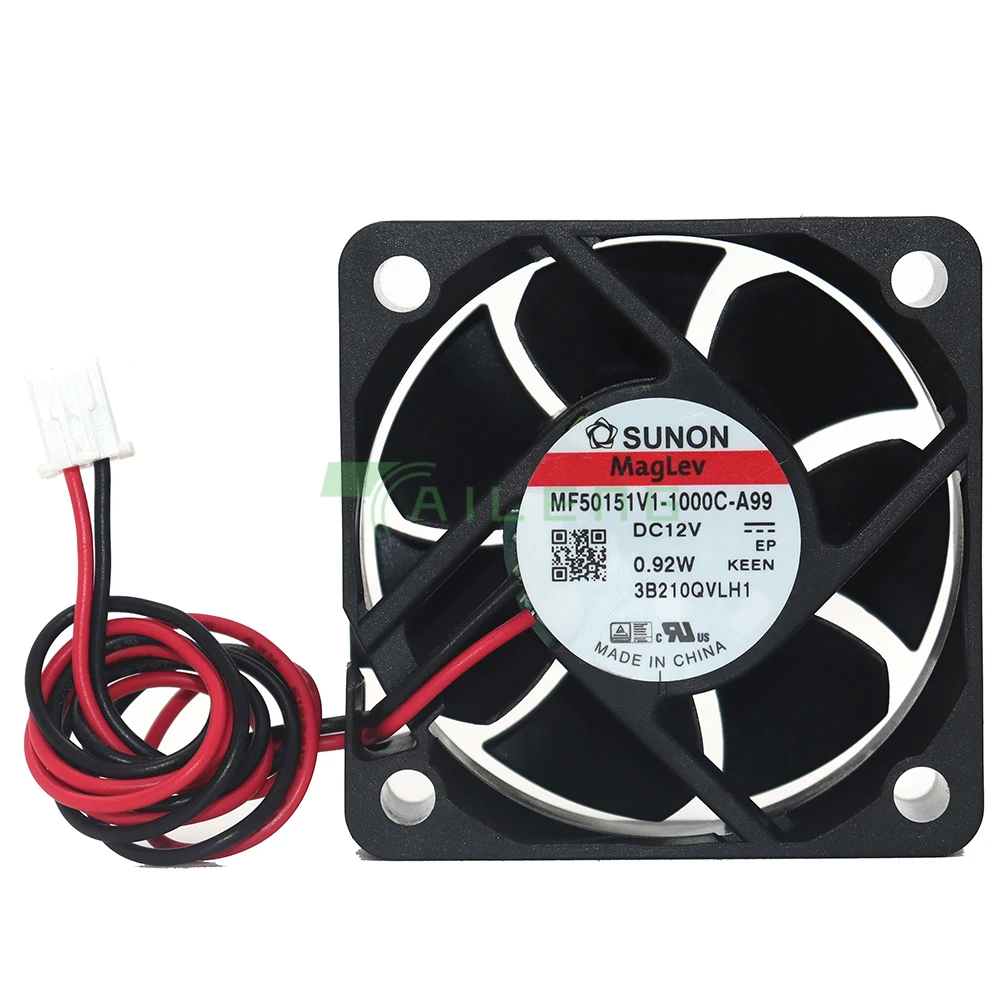 MF50151V1-1000C-A99 new SUNON 5015 12V 0.92W 5cm heat dissipation fan 50*50*15mm cooling fan