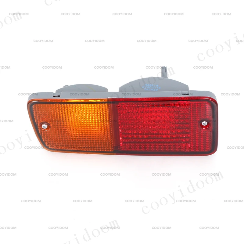 Paraurti posteriore per auto fendinebbia barke light stop lamp indicatore per Nissan Patrol GU Y61 2001 2002 2003 2004 fanali posteriori serie