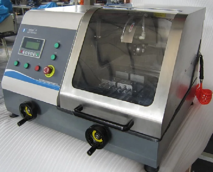 

Manual & Automatic Metallographic Precision Cutting Machine Lab Specimen Preparation Equipment
