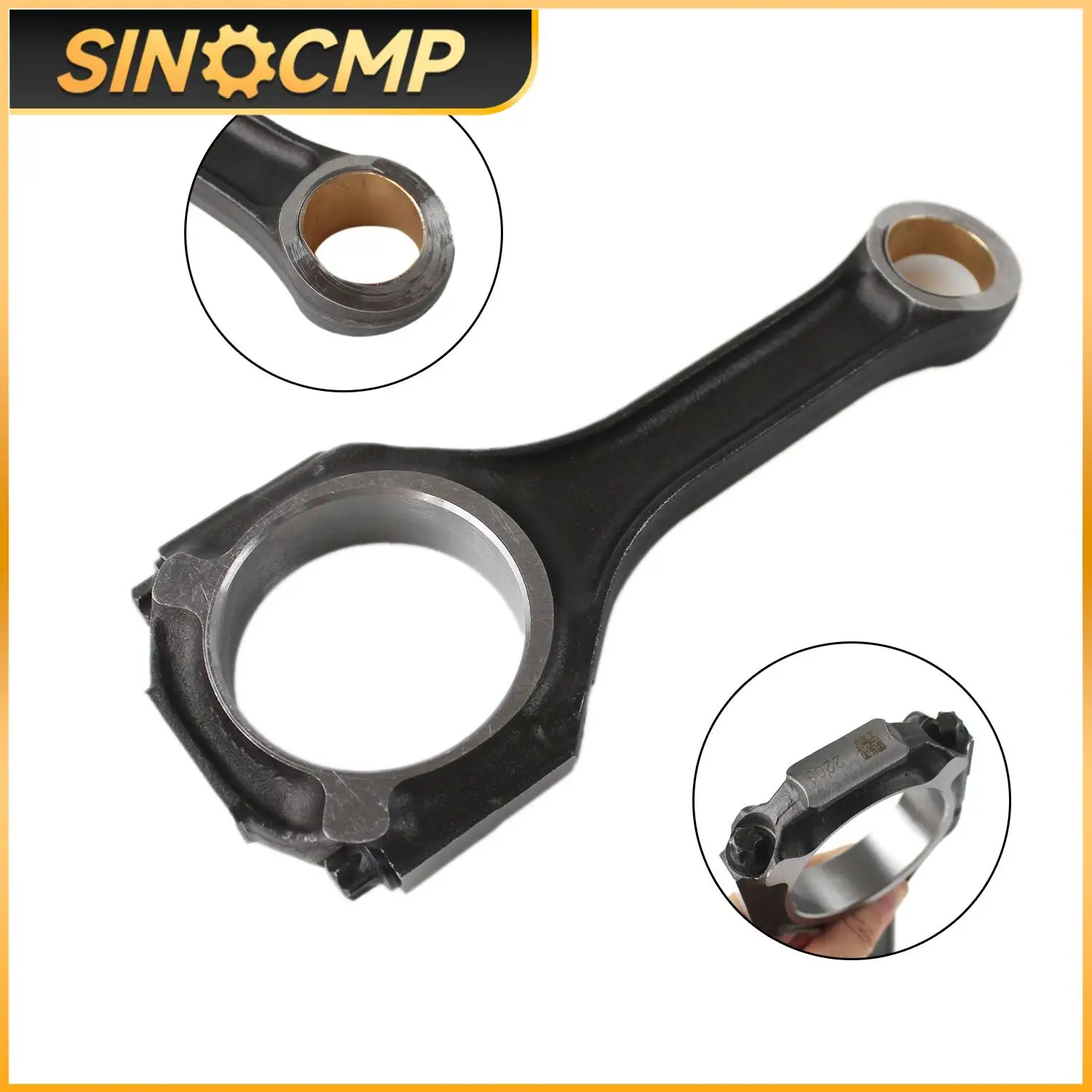 Engine Con Rod Connecting Rod For Mercedes-Benz M157 M278 4.6T 4.7T 5.5T V8 CLS500 E550 GL450 GL500 ML500 S500 SL550 E63 G63 AMG