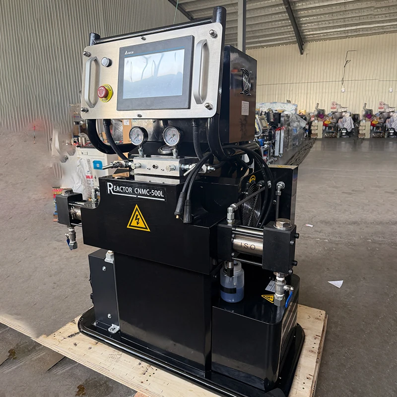 YG Customized High-Pressure Polyurethane Sprayer 500L Polyurethane Foam Applicator Spray Equipment For Polyurethane