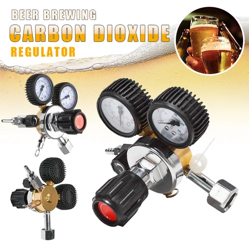 Regulador De Botella De Gas Co2, Reguladores De Dióxido De