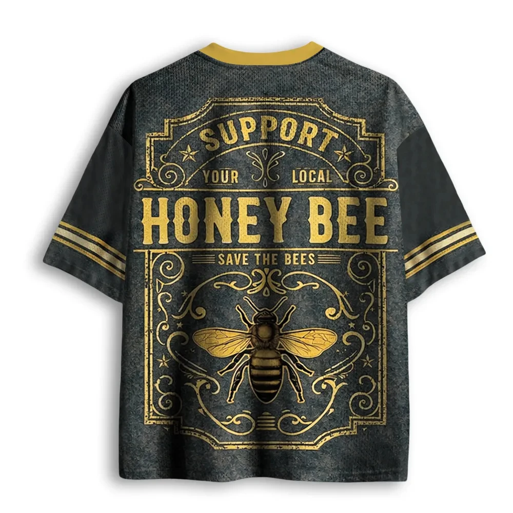 2026 Sommer Mode Blumen- und Kolibri-3D-Druck Schnelltrocknendes Atmungsaktives T-Shirt Lässiges Lockeres V-Ausschnitt Eltern-Kind-T-Shirt – Detail 5
