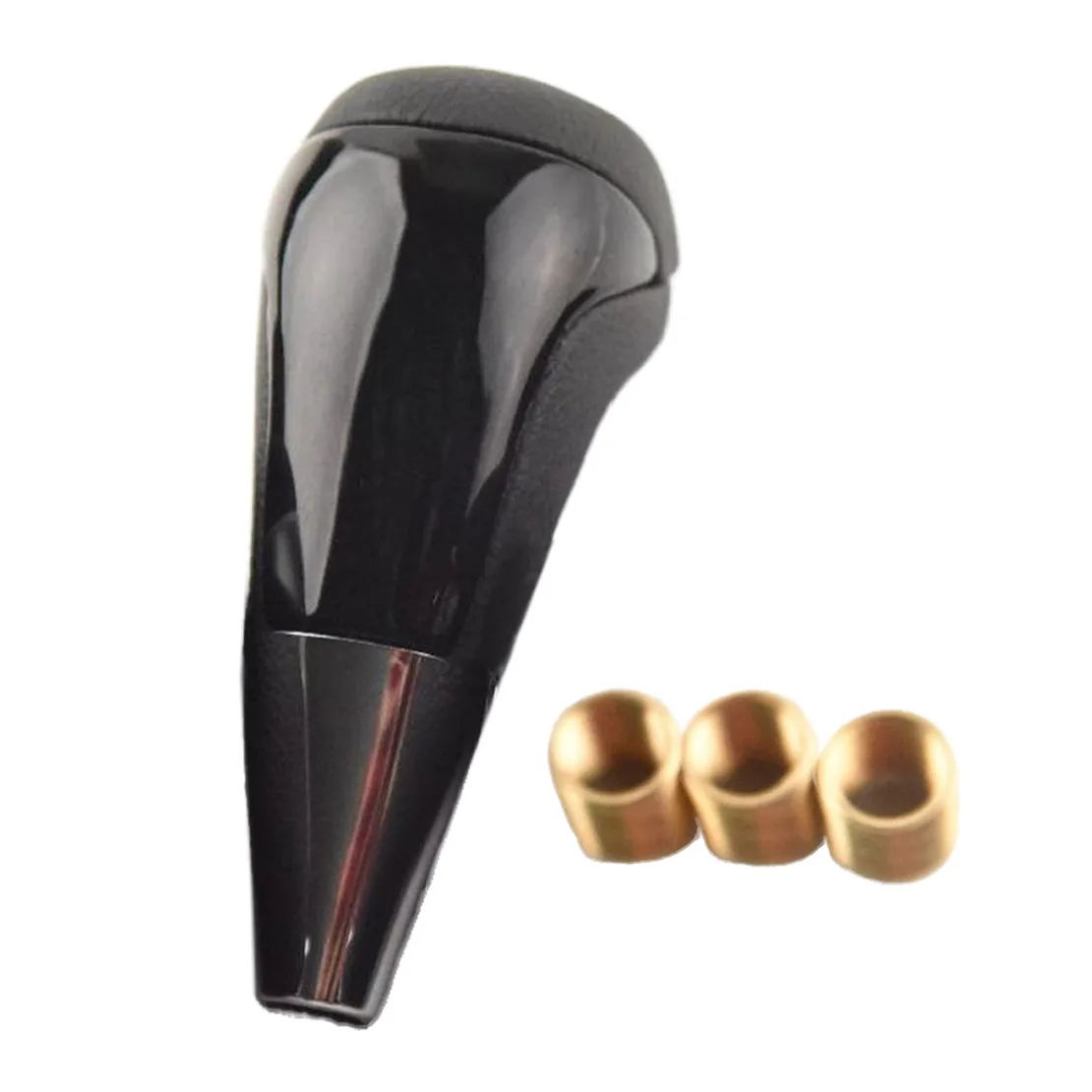 Black Automatic Gear Shift Knob Fit For Toyota Hilux Fortuner Prado Tacoma 2005 2006 2007 2008 2009 2010-2016