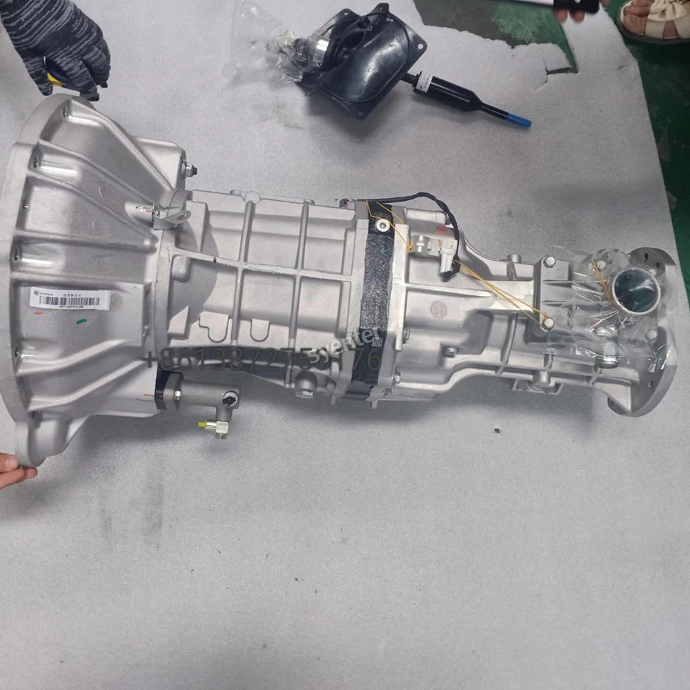 

Tunland Gearbox 4WD 4X4 Foton 6 Gear Speed Manual Transmission For Auman/Aumark Equipe With ISF2.8s5129 Engine
