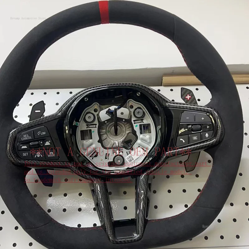 For Bmw 1 2 3 4 5 6 7 Series X1 X2 X3 X4 X5 X6 F30 F10 M4 G20 G30 Steering Wheel Special Modification Horn Cover Decorative Cove